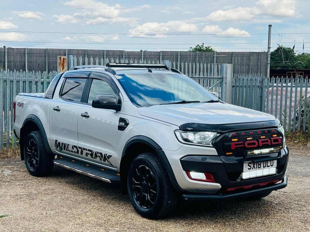 Ford Ranger Pickup 3.2 Tdci Wildtrak 4Wd Euro 5 2018 SX18DLO Silver #2