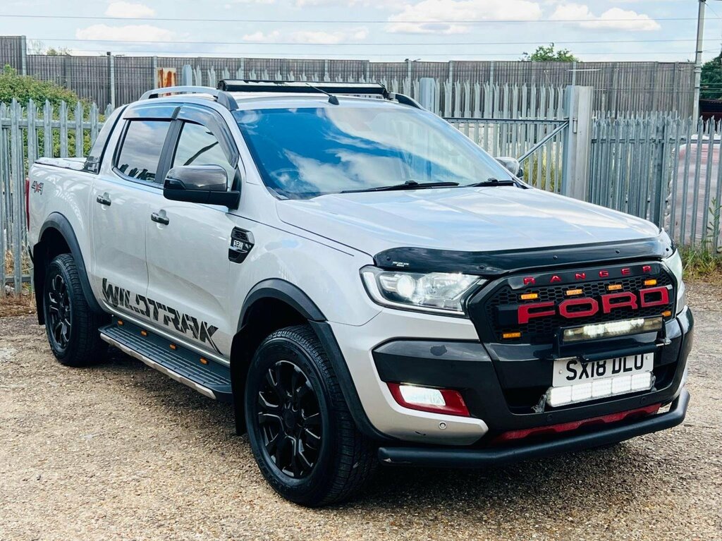 Ford Ranger Pickup 3.2 Tdci Wildtrak 4Wd Euro 5 2018 Silver