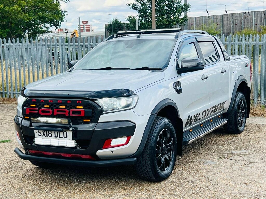 Ford Ranger Pickup 3.2 Tdci Wildtrak 4Wd Euro 5 2018 SX18DLO Silver #6