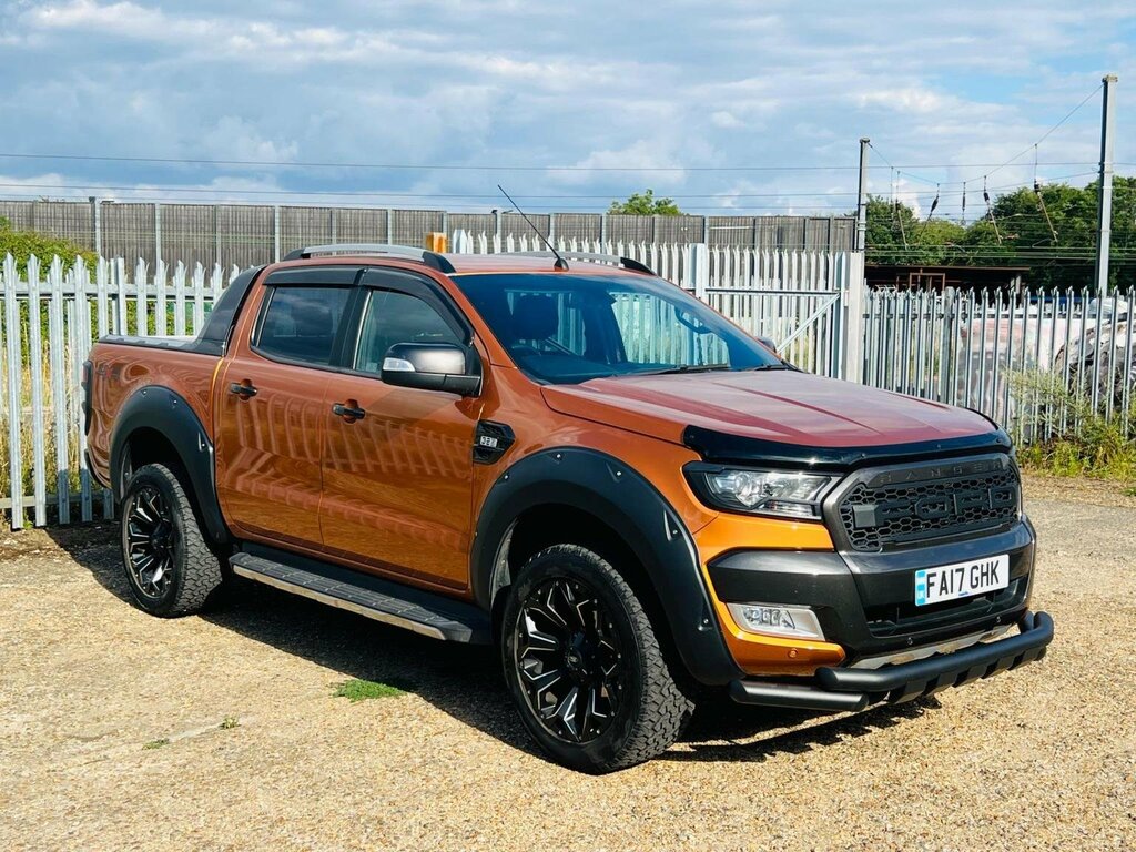 Ford Ranger Pickup 3.2 Tdci Wildtrak 4Wd Euro 5 2017 FA17GHK Orange #5