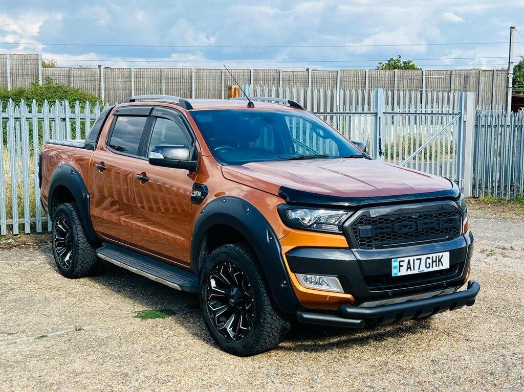 Ford Ranger Pickup 3.2 Tdci Wildtrak 4Wd Euro 5 2017 FA17GHK Orange #4