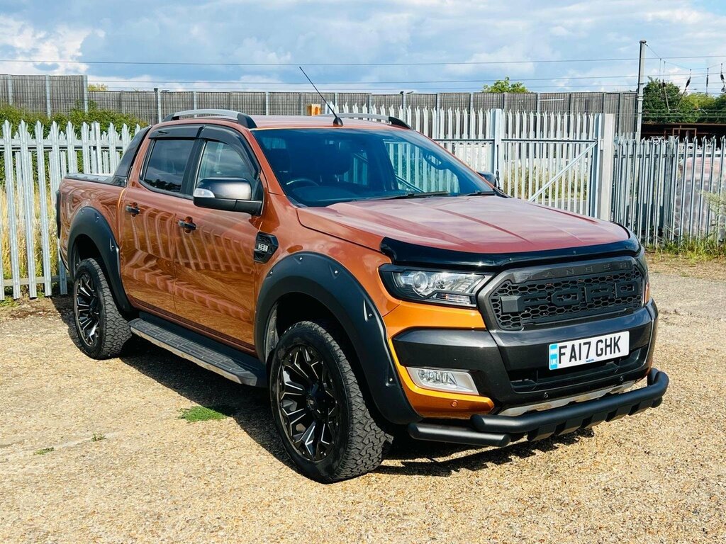 Ford Ranger Pickup 3.2 Tdci Wildtrak 4Wd Euro 5 2017 FA17GHK Orange #6