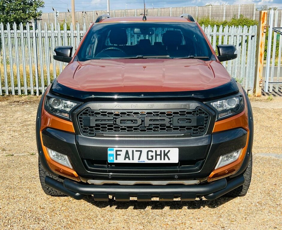Ford Ranger Pickup 3.2 Tdci Wildtrak 4Wd Euro 5 2017 FA17GHK Orange #3