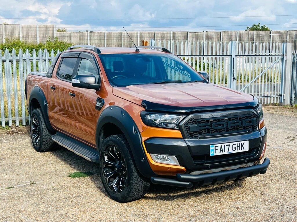 Ford Ranger Pickup 3.2 Tdci Wildtrak 4Wd Euro 5 2017 Orange