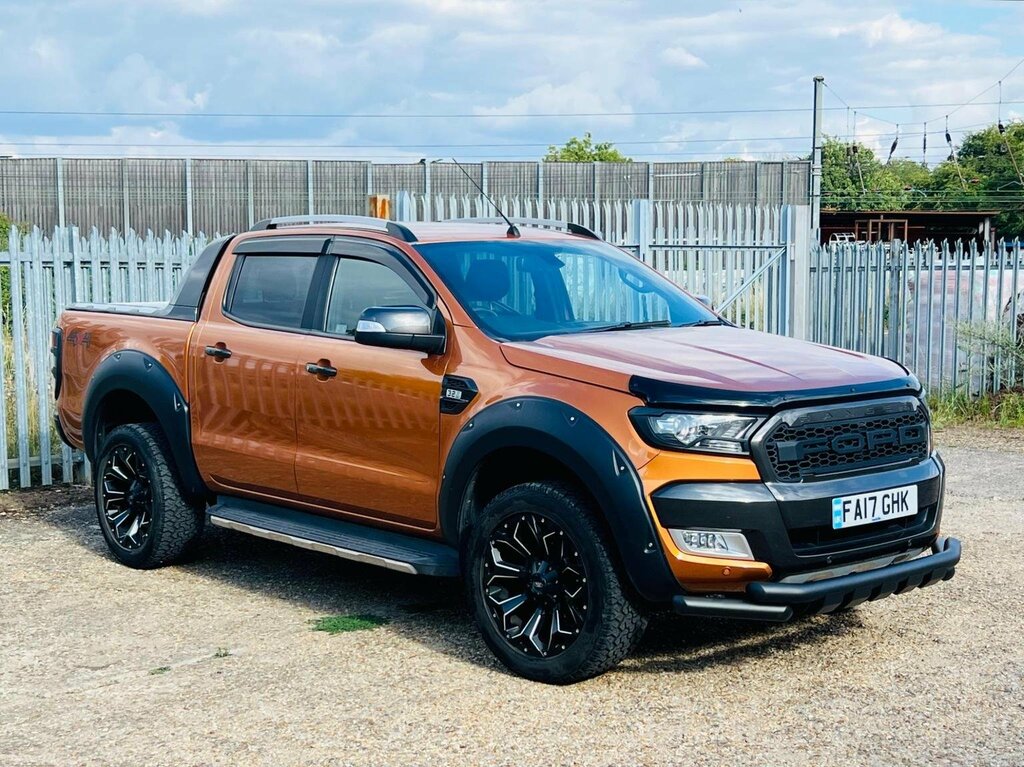 Ford Ranger Pickup 3.2 Tdci Wildtrak 4Wd Euro 5 2017 FA17GHK Orange #2