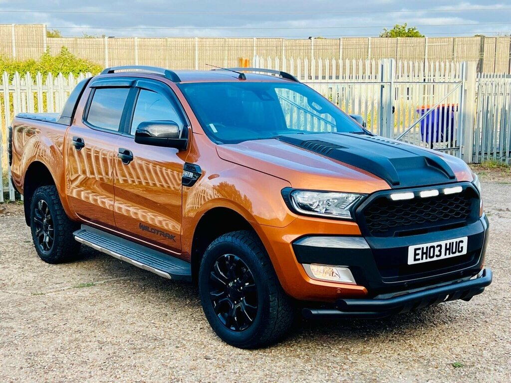 Ford Ranger Pickup 3.2 Tdci Wildtrak 4Wd Euro 5 2017 Orange