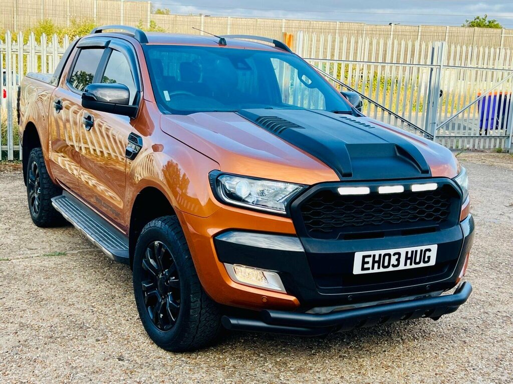 Ford Ranger Pickup 3.2 Tdci Wildtrak 4Wd Euro 5 2017 EH03HUG Orange #4
