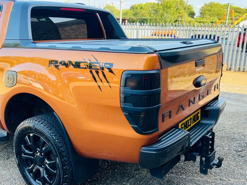 Ford Ranger Pickup 3.2 Tdci Wildtrak 4Wd Euro 5 2017 EH03HUG Orange #2