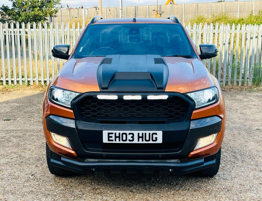 Ford Ranger Pickup 3.2 Tdci Wildtrak 4Wd Euro 5 2017 EH03HUG Orange #5