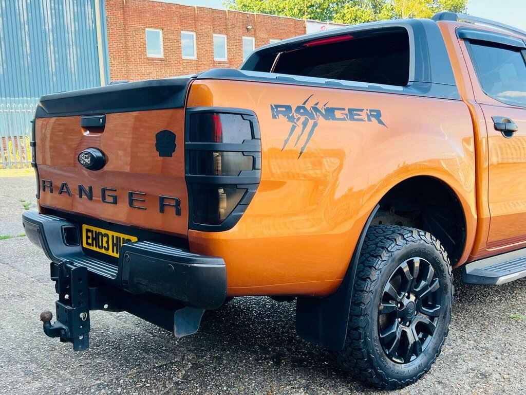 Ford Ranger Pickup 3.2 Tdci Wildtrak 4Wd Euro 5 2017 EH03HUG Orange #3