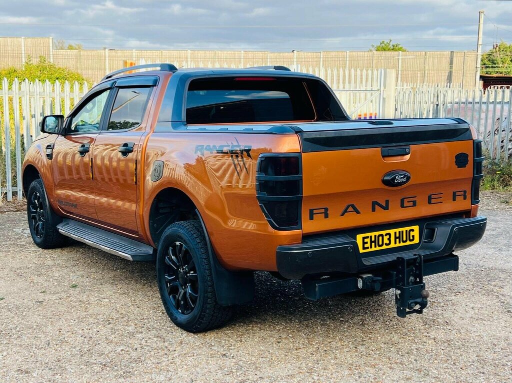 Ford Ranger Pickup 3.2 Tdci Wildtrak 4Wd Euro 5 2017 EH03HUG Orange