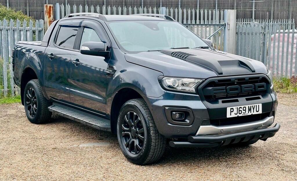 Ford Ranger Pickup 2.0 Ecoblue Wildtrak 4Wd Euro 6 20196 Grey #5