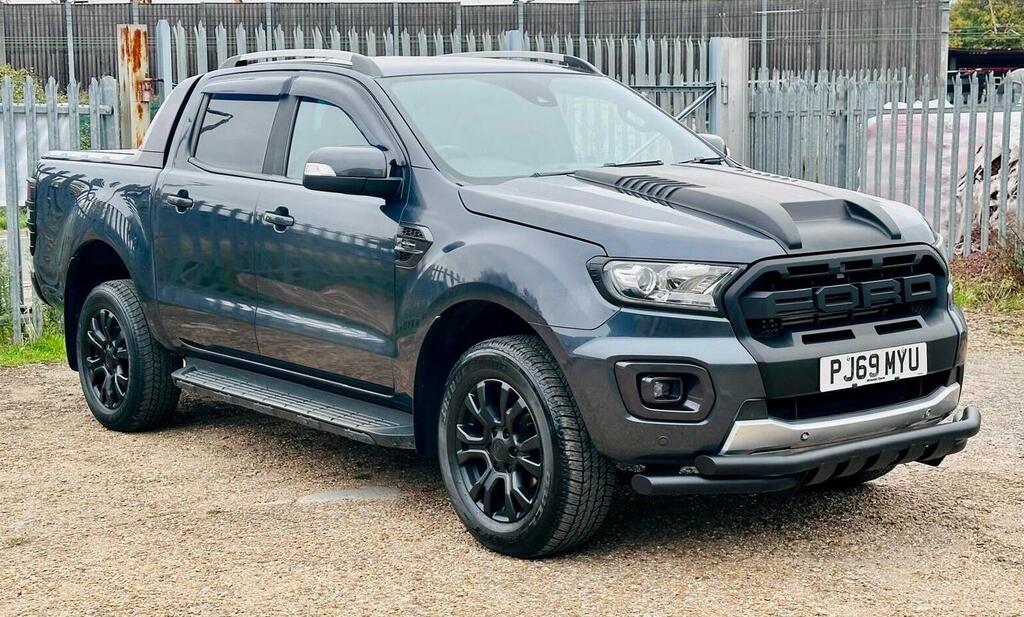 Ford Ranger Pickup 2.0 Ecoblue Wildtrak 4Wd Euro 6 20196 Grey #4