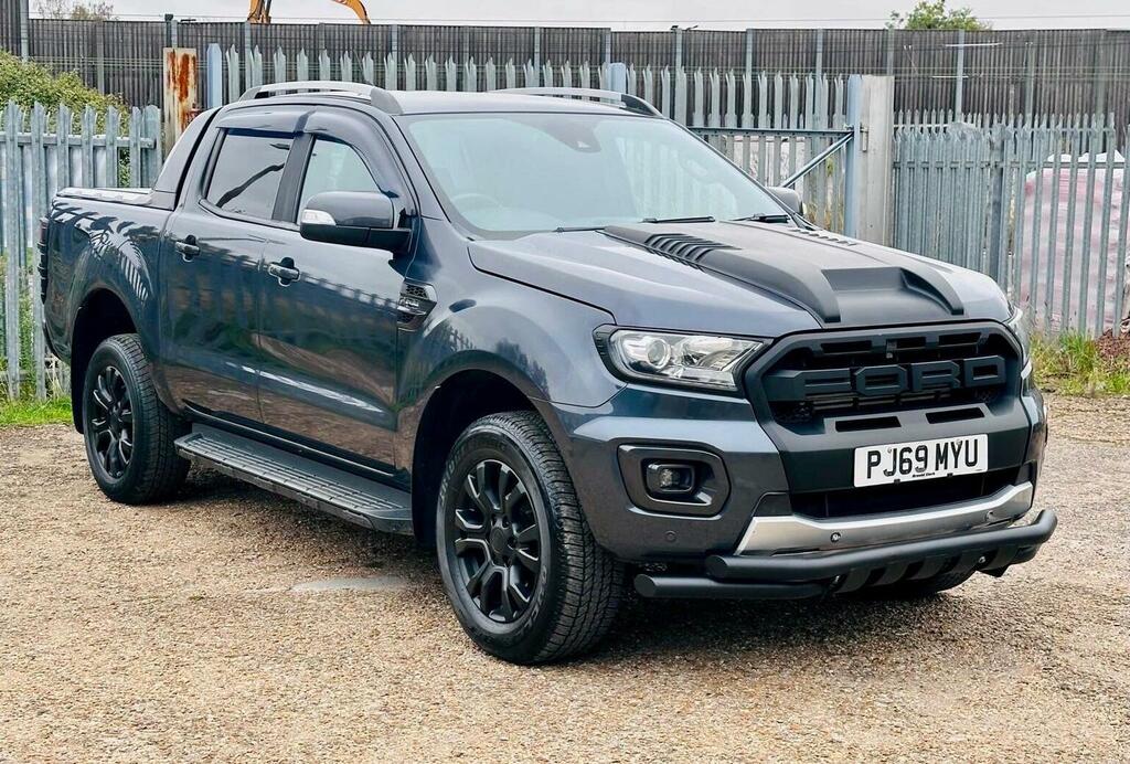 Ford Ranger Pickup 2.0 Ecoblue Wildtrak 4Wd Euro 6 20196 Grey #6