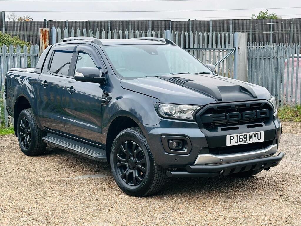 Ford Ranger Pickup 2.0 Ecoblue Wildtrak 4Wd Euro 6 20196 Grey #3