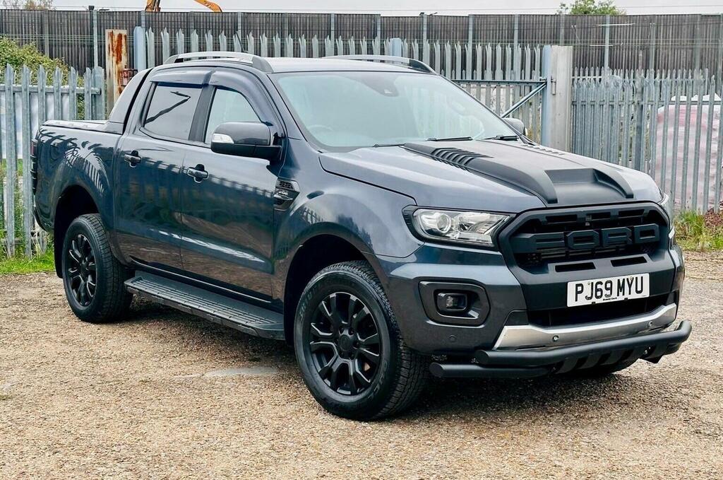 Ford Ranger Pickup 2.0 Ecoblue Wildtrak 4Wd Euro 6 20196 Grey