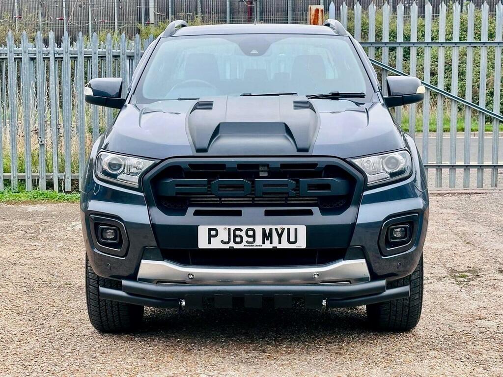 Ford Ranger Pickup 2.0 Ecoblue Wildtrak 4Wd Euro 6 20196 Grey #2
