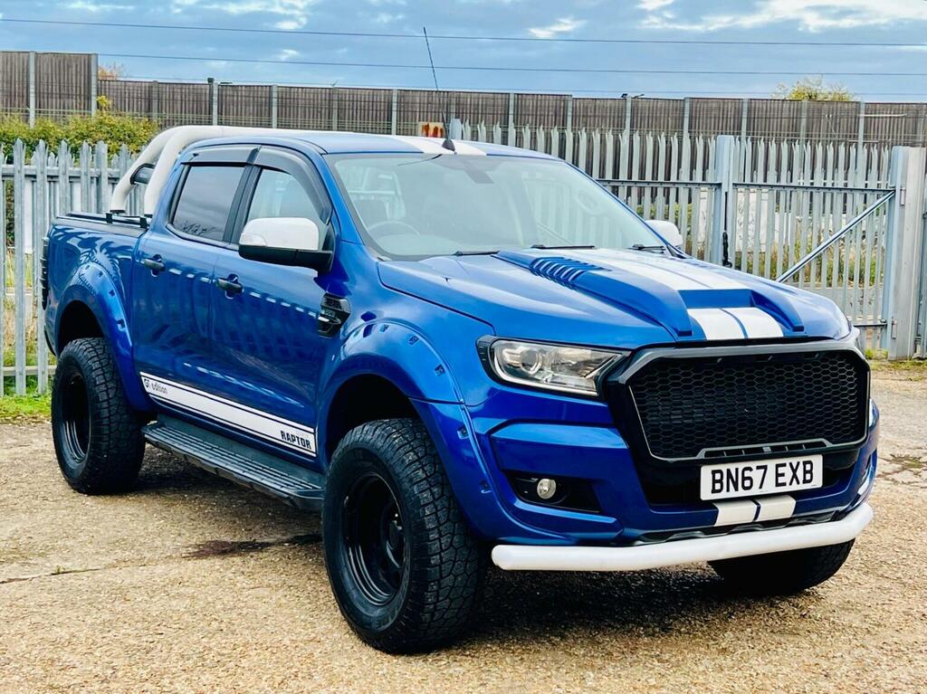 Ford Ranger Pickup 2.2 Tdci Limited Durashift 4Wd Euro 5 Blue