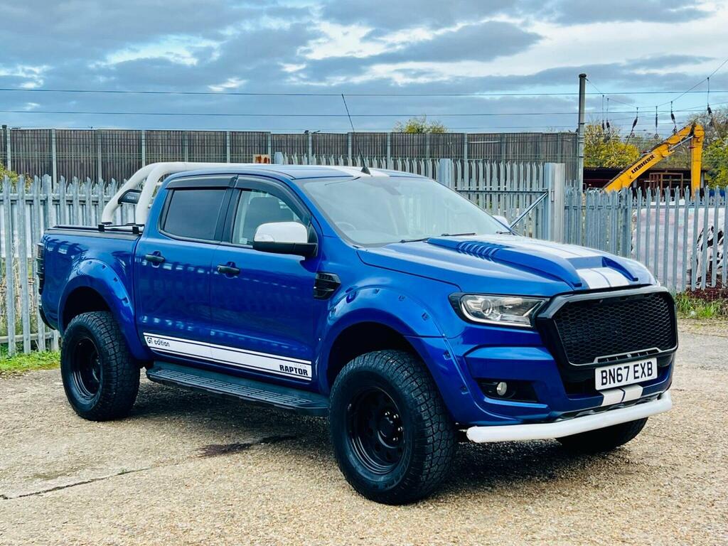 Ford Ranger Pickup 2.2 Tdci Limited Durashift 4Wd Euro 5 Blue #4