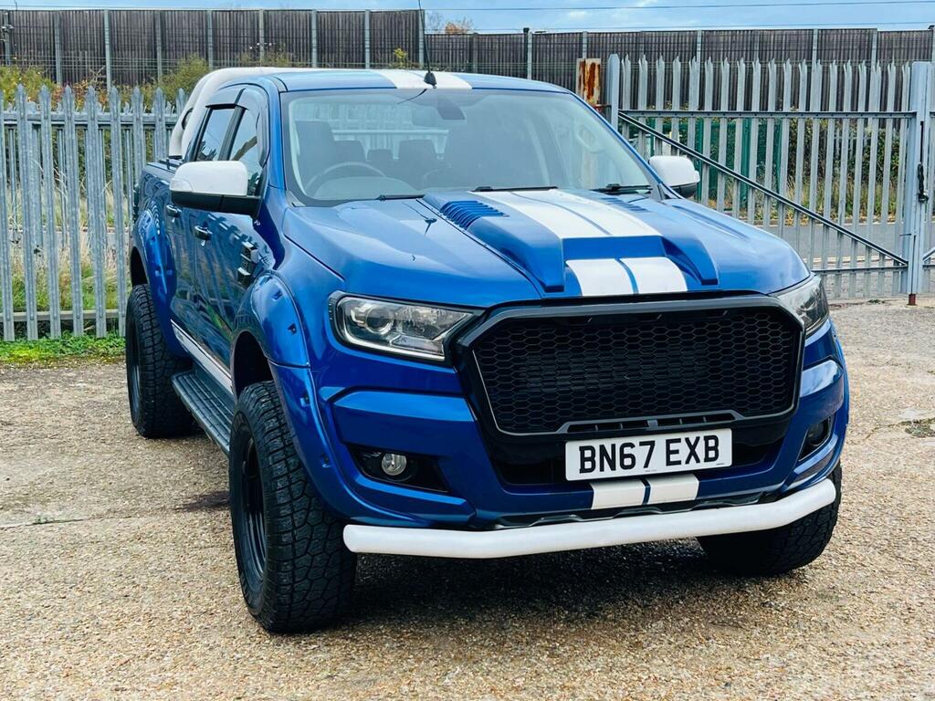 Ford Ranger Pickup 2.2 Tdci Limited Durashift 4Wd Euro 5 Blue #6