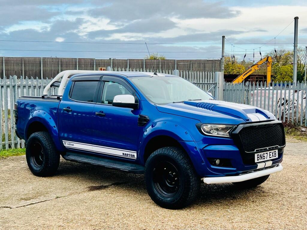 Ford Ranger Pickup 2.2 Tdci Limited Durashift 4Wd Euro 5 Blue #3