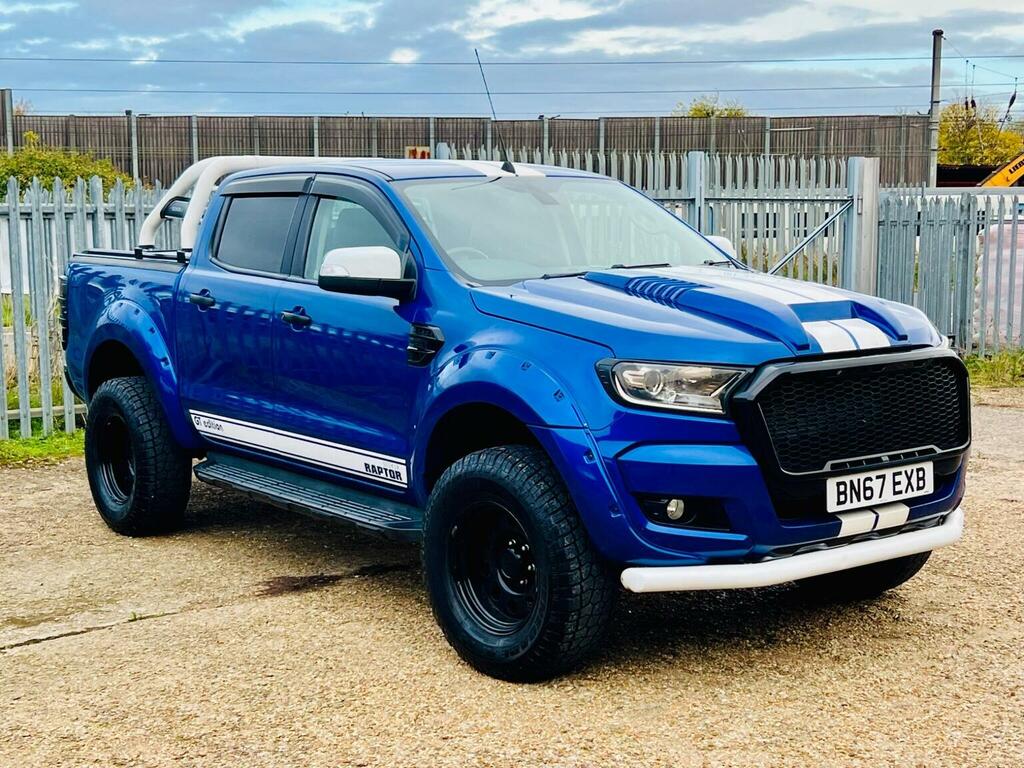 Ford Ranger Pickup 2.2 Tdci Limited Durashift 4Wd Euro 5 Blue #2