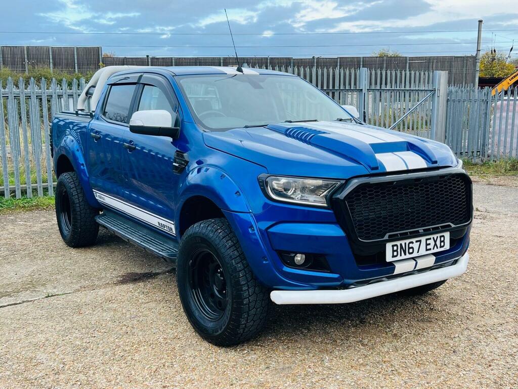 Ford Ranger Pickup 2.2 Tdci Limited Durashift 4Wd Euro 5 Blue #5