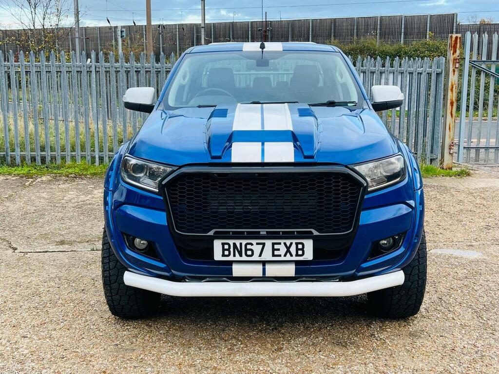 Ford Ranger Pickup 2.2 Tdci Limited Durashift 4Wd Euro 5 Blue