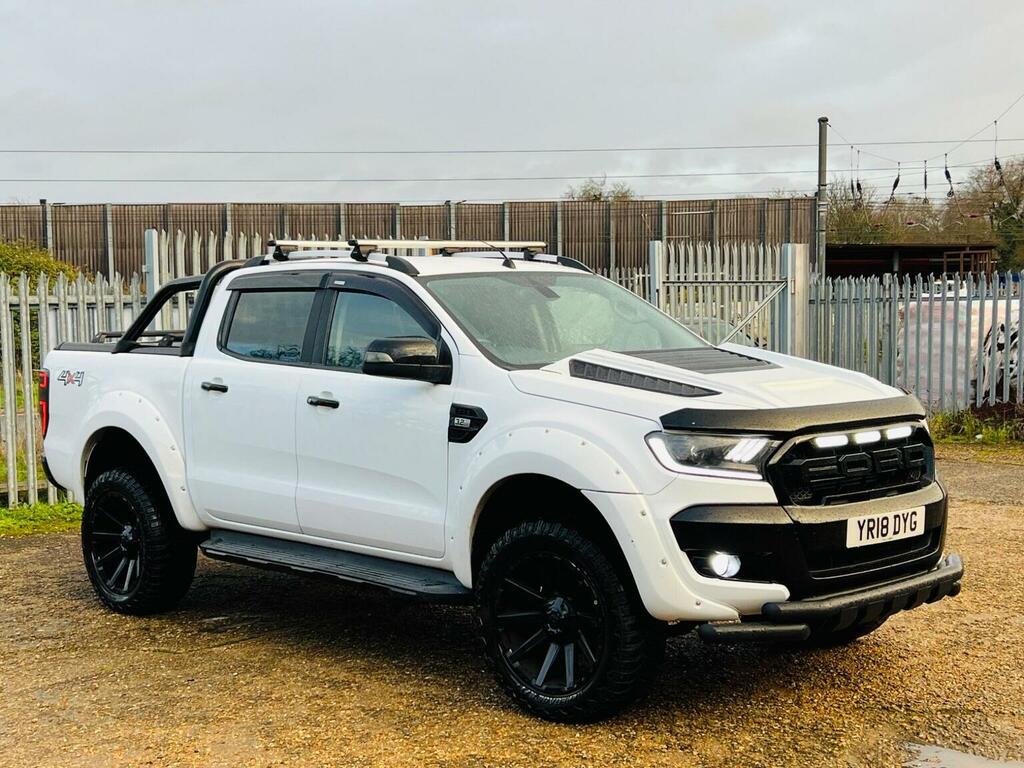 Ford Ranger Pickup 3.2 Tdci Limited 4Wd Euro 5 201818 YR18DYG White #4