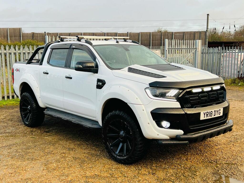 Ford Ranger Pickup 3.2 Tdci Limited 4Wd Euro 5 201818 YR18DYG White #5