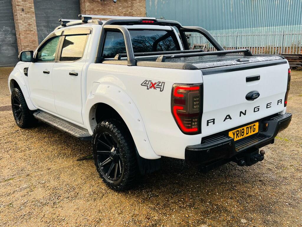 Ford Ranger Pickup 3.2 Tdci Limited 4Wd Euro 5 201818 YR18DYG White #2