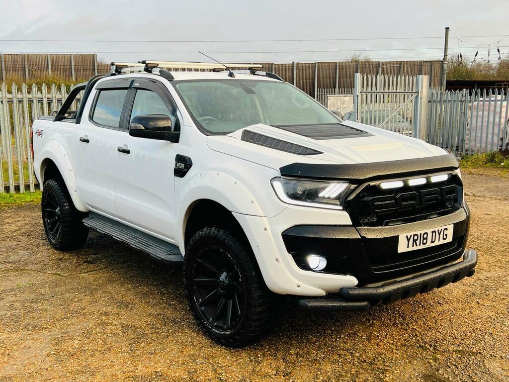 Ford Ranger Pickup 3.2 Tdci Limited 4Wd Euro 5 201818 YR18DYG White #6