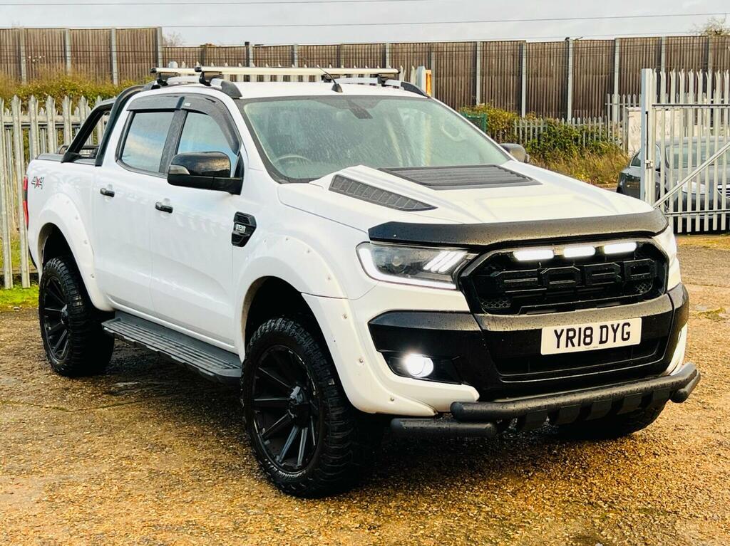 Ford Ranger Pickup 3.2 Tdci Limited 4Wd Euro 5 201818 White