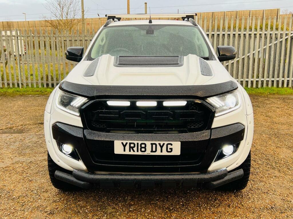 Ford Ranger Pickup 3.2 Tdci Limited 4Wd Euro 5 201818 YR18DYG White #3