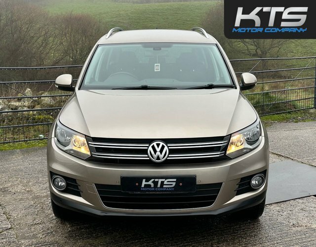 Volkswagen Tiguan Tdi Bluemotion Tech Match ND14WGF Beige #2