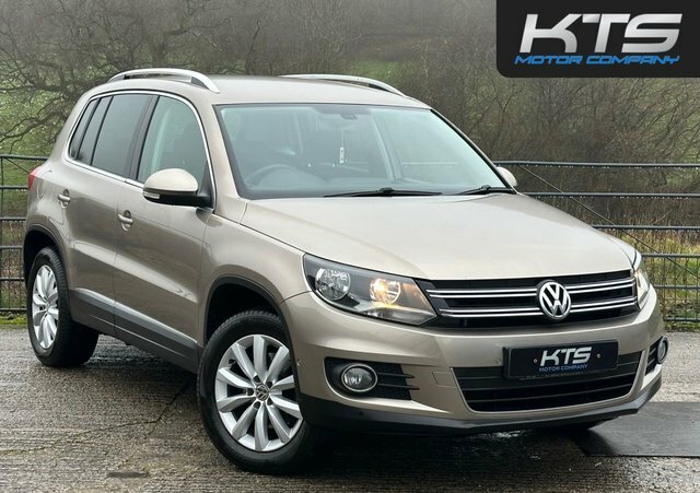 Volkswagen Tiguan Tdi Bluemotion Tech Match Beige