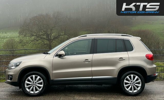 Volkswagen Tiguan Tdi Bluemotion Tech Match ND14WGF Beige #6