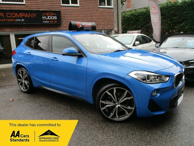 BMW X2 2018 2.0 20D M Sport Suv Xdrive Eu Blue
