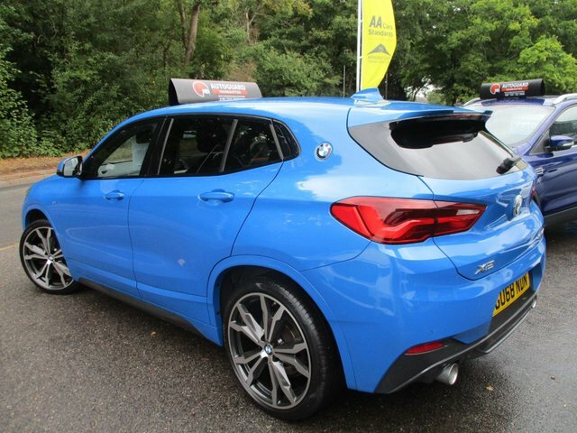 BMW X2 2018 2.0 20D M Sport Suv Xdrive Eu GU68NDN Blue #6