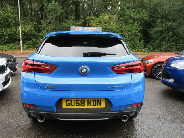 BMW X2 2018 2.0 20D M Sport Suv Xdrive Eu GU68NDN Blue #4