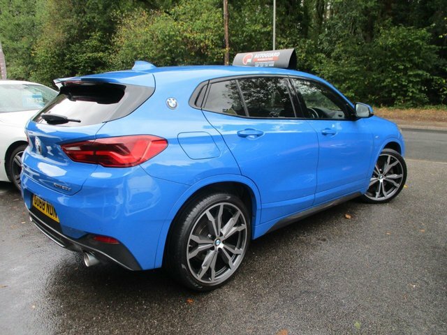 BMW X2 2018 2.0 20D M Sport Suv Xdrive Eu GU68NDN Blue #5