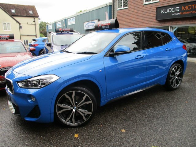 BMW X2 2018 2.0 20D M Sport Suv Xdrive Eu GU68NDN Blue #2