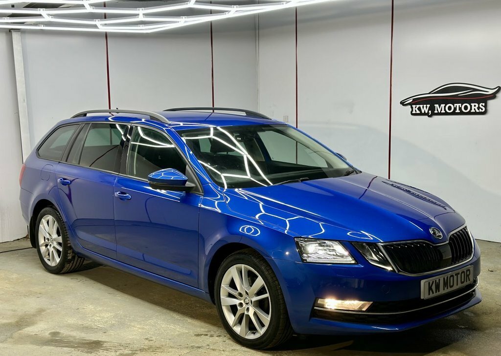 Skoda Octavia 2L Se L KY19VFZ Blue #4