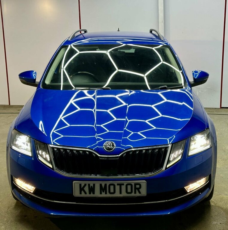 Skoda Octavia 2L Se L KY19VFZ Blue #6