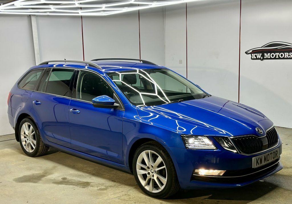 Skoda Octavia 2L Se L KY19VFZ Blue #2
