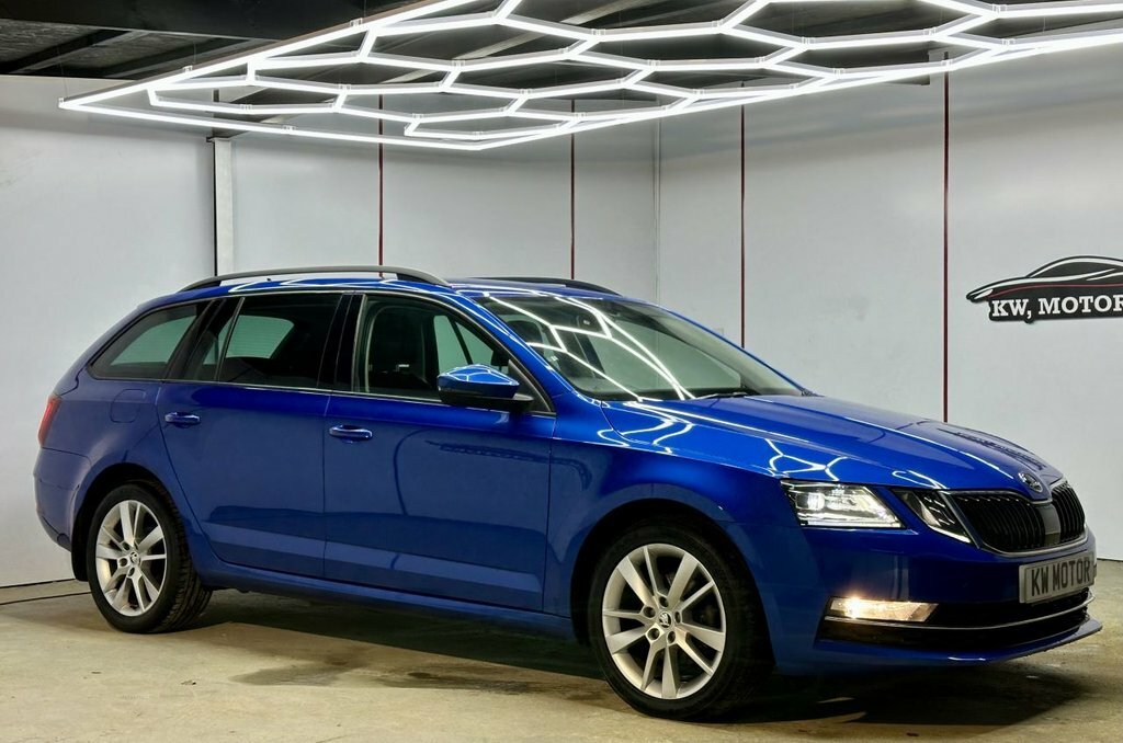 Skoda Octavia 2L Se L KY19VFZ Blue #3