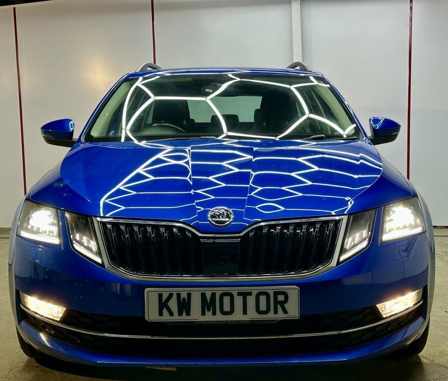 Skoda Octavia 2L Se L KY19VFZ Blue #5