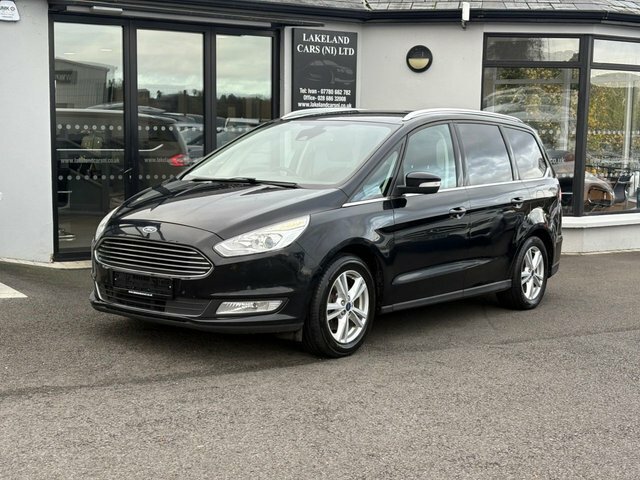 Ford Galaxy 2.0 Tdci Titanium Mpv Euro 6 S Black