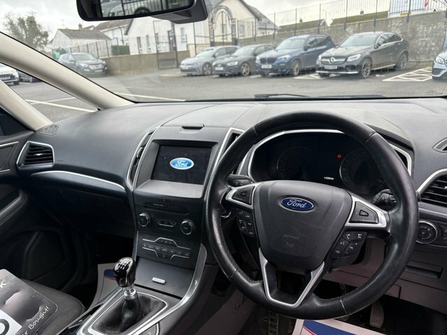 Ford Galaxy 2.0 Tdci Titanium Mpv Euro 6 S DV17FWA Black #5