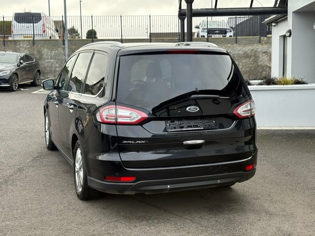 Ford Galaxy 2.0 Tdci Titanium Mpv Euro 6 S DV17FWA Black #3
